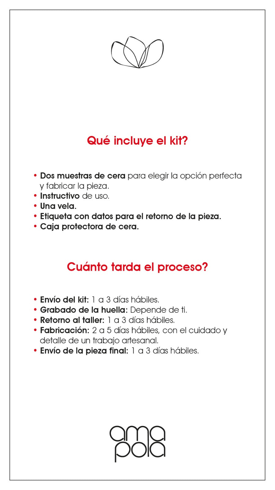 Anillo/Dije con tu Huella