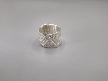 Anillo Fantasy textured