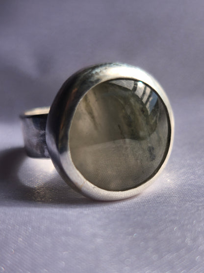 Anillo Ágata Gris