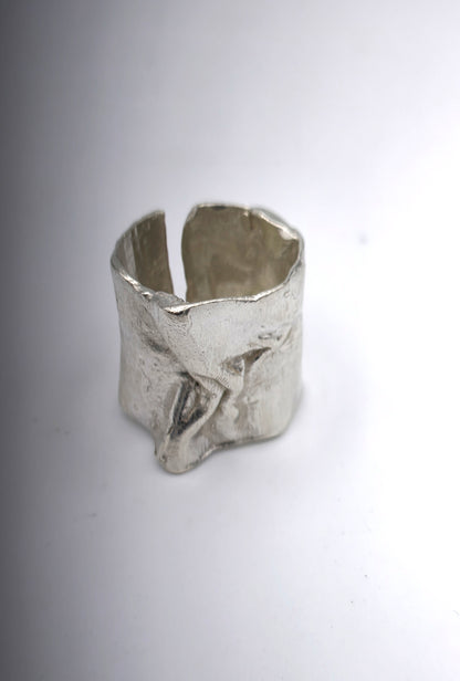 Anillo Chunky fuego